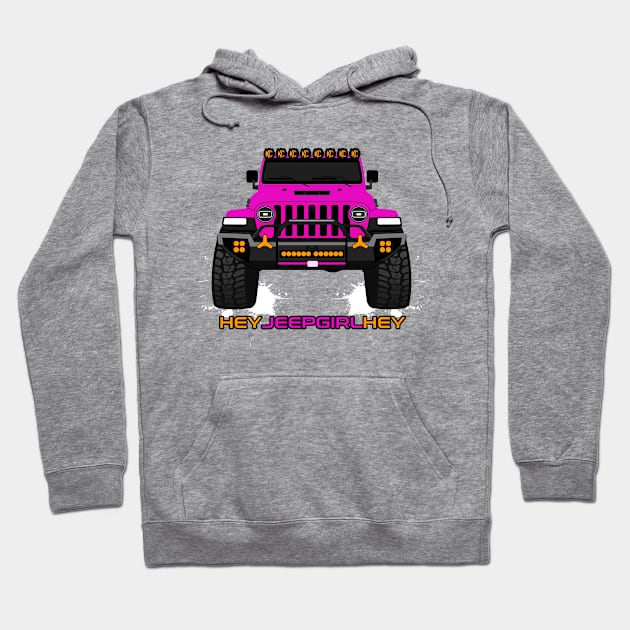 herjeepgirlhey Hoodie by sojeepgirl